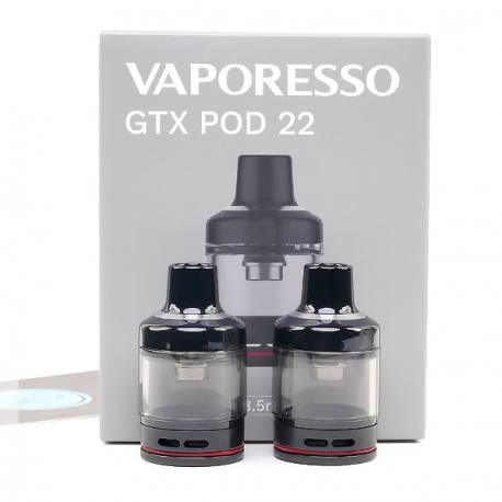 کارتریج ویپرسو جی‌تی‌ایکس پاد | VAPORESSO GTX POD